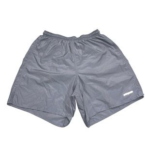 Patagonia Gray Lined 7” Athletic Shorts Men’s size Small
